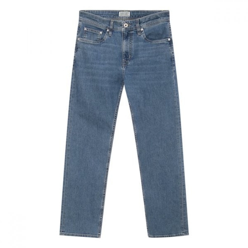 [25SS] [スリム] ライトブルーウォッシュストレッチサマーデニムHZPA5B253N1