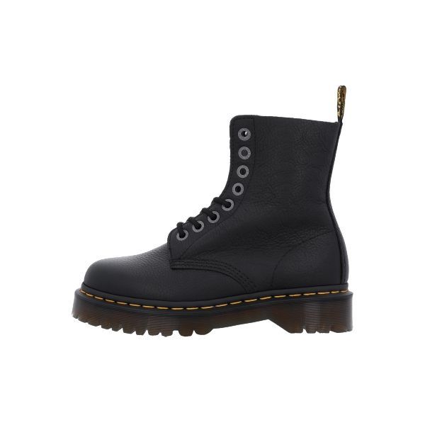 DR.MARTENS 1460 パスカル ベックス 8 アイ ブーツ ピサ レザー - ブラック / 26206001 正規品 2371