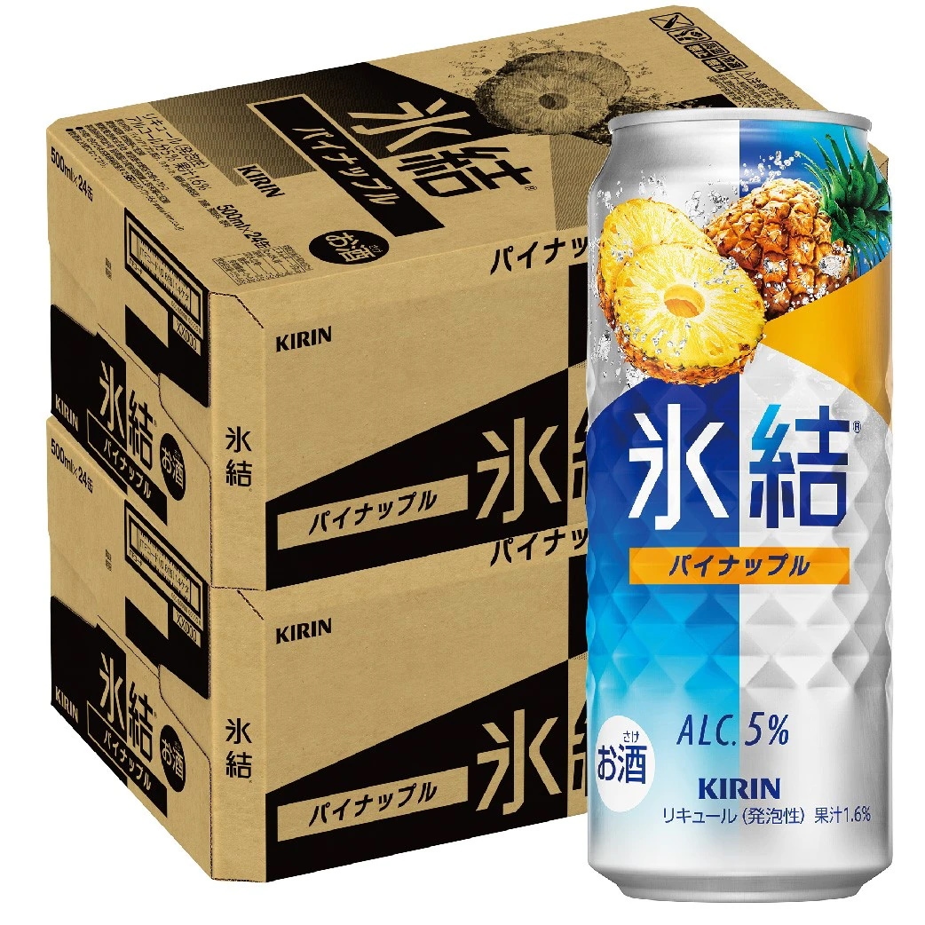 キリン 氷結 パイナップル 500ml2ケース(48本)