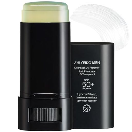 SHISEIDO MEN(資生堂メン) 資生堂メン クリアスティック UVプロテクター 日焼け止め メンズ SPF50+ PA++++ シトラスウッディ 20G