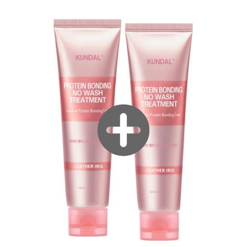 1+1プロテイン ダメージケア ノーウォッシュ トリートメント レザーアイリスの香り130ml / 韓国コスメ/毛髪保護/栄養供給/デパート/【正規品】