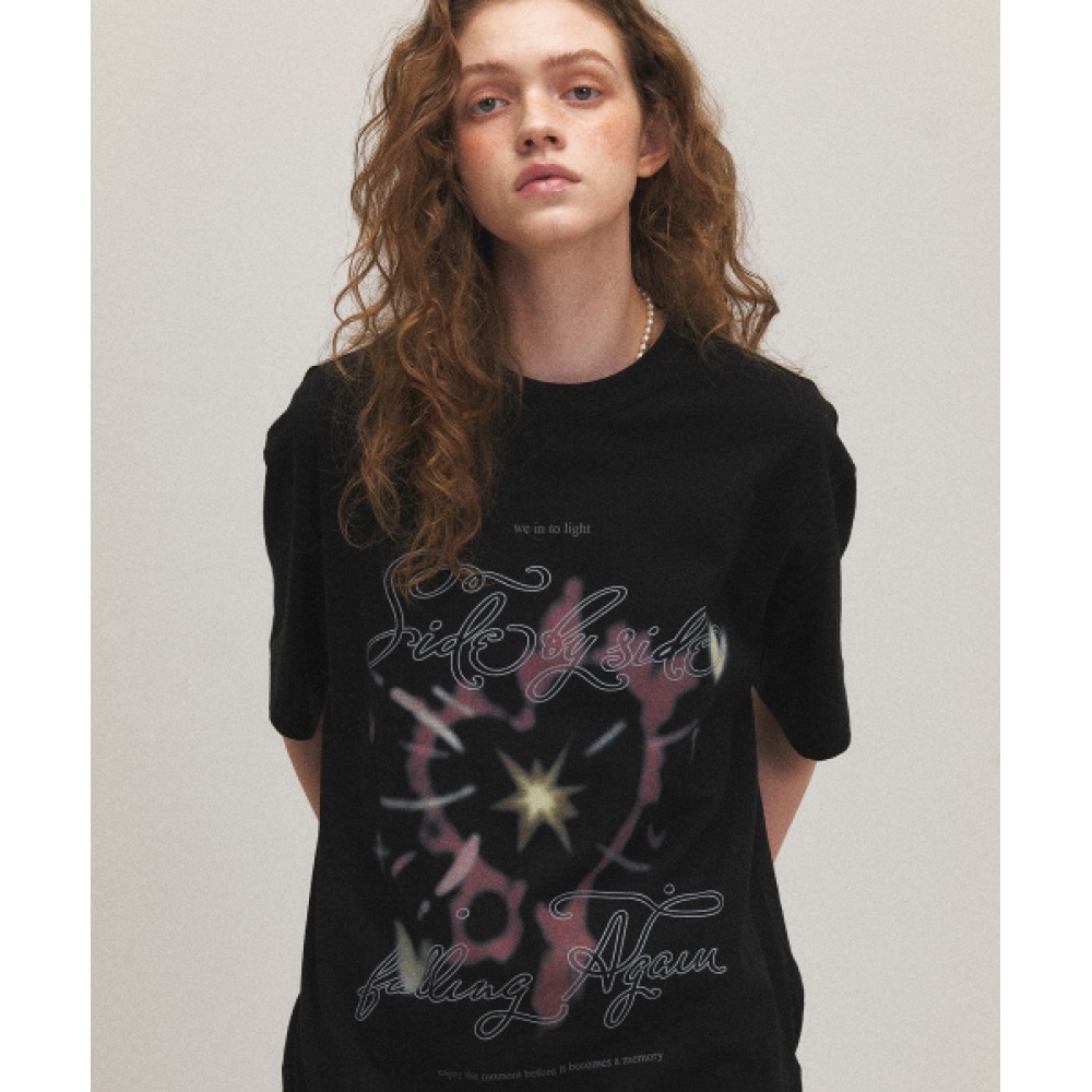 CPGN スタジオ DTP ポーリングアゲインショートスリーブ T シャツブラック