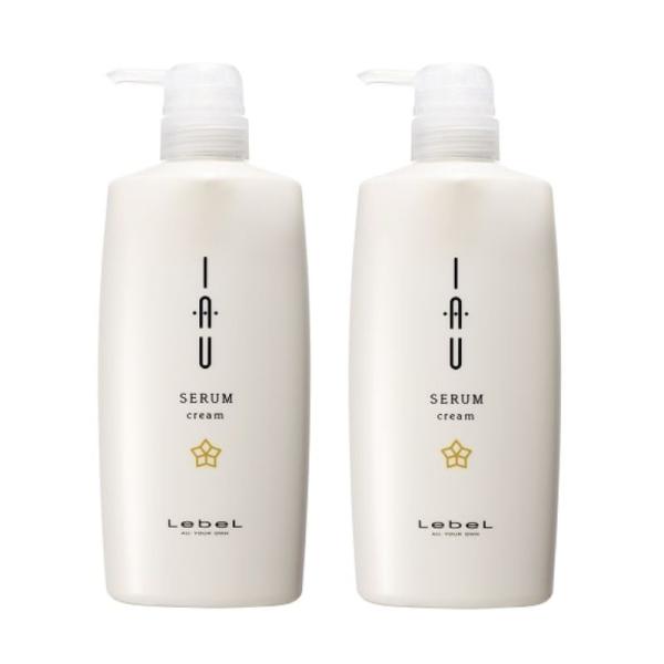 イオ セラム クリーム 600ml 2個セット トリートメント ヘアパック