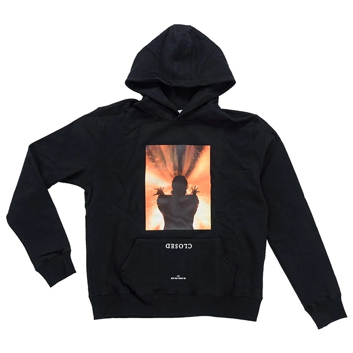 Ih Nom Uh Nit Hoodie NUW18298　メンズ　長袖　ブラック