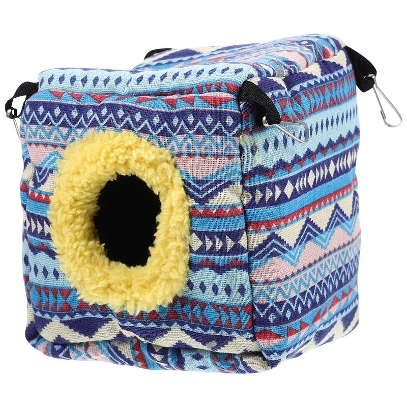 コットンハンスターハイデウトハンモックコットンネストヘッジホッグリスリスバニートイペンハウスウォームサグライダーペットベッド冬