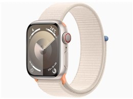 アップル / APPLE Apple Watch Series 9 GPS+Cellularモデル 41mm MRHQ3J/A [スターライトスポーツループ]