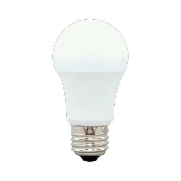 （まとめ）アイリスオーヤマ LED電球60W E26 全方向 電球色 4個セット5セット