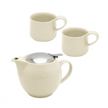 ZERO JAPAN ユニバーサルティーポット3人用 カフェマグスモール ギフトセット SLI ZG-201