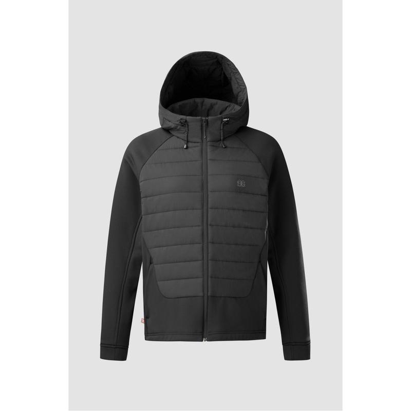 [] 男性用パディングハイブリッドジャケット JWJJW24301BLK