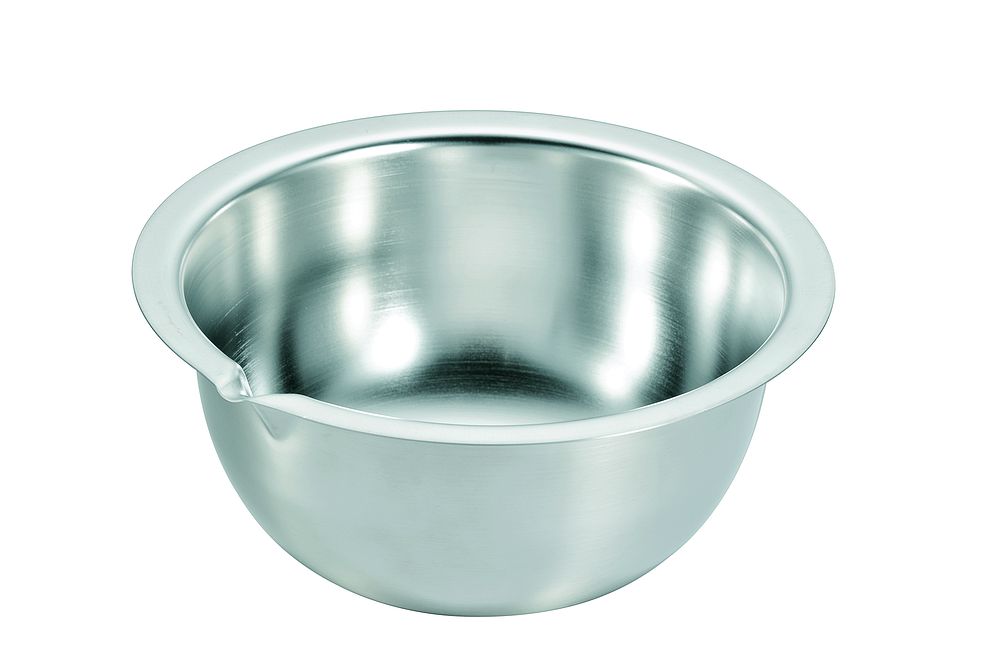 （まとめ買い）本間製作所 仔犬印 18-8深型ボール フラットエッジ（注口付） 24cm [x3] 8,617円