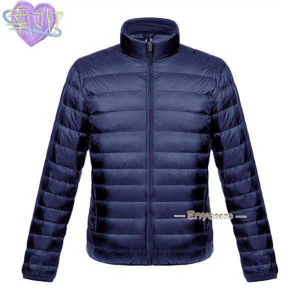 新商品数量限定ダウンジャケット メンズ 軽量 暖かい ウルトラライト ダウン コート コンパクト収納 4,211円