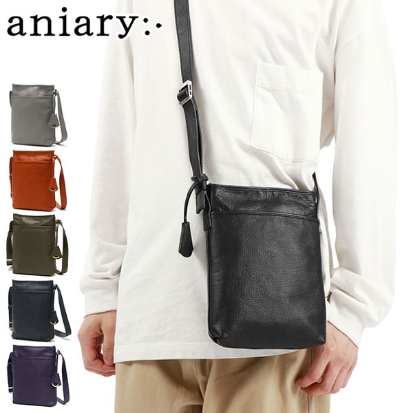 【正規取扱店】ショルダーバッグ メンズ レディース 斜めがけ ブランド おしゃれ 小さめ 軽量 大人 カジュアル ミニ A5 縦型 日本製 Crossing Leather 23-03000 15,257円