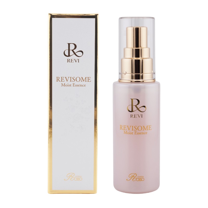 ソーム モイストエッセンス 美容液 50mL ヒト&ボタニカルエクソソーム 純金配合 ブースター美容液[ギフトラッピング対応]