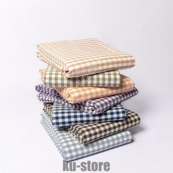 布団カバー 掛け布団カバー 布団カバー 単品売り シングル セミダブル ダブル 掛け布団カバー け布団カバー 綿 コットン ふとんカバー チェック柄 通気 吸水性