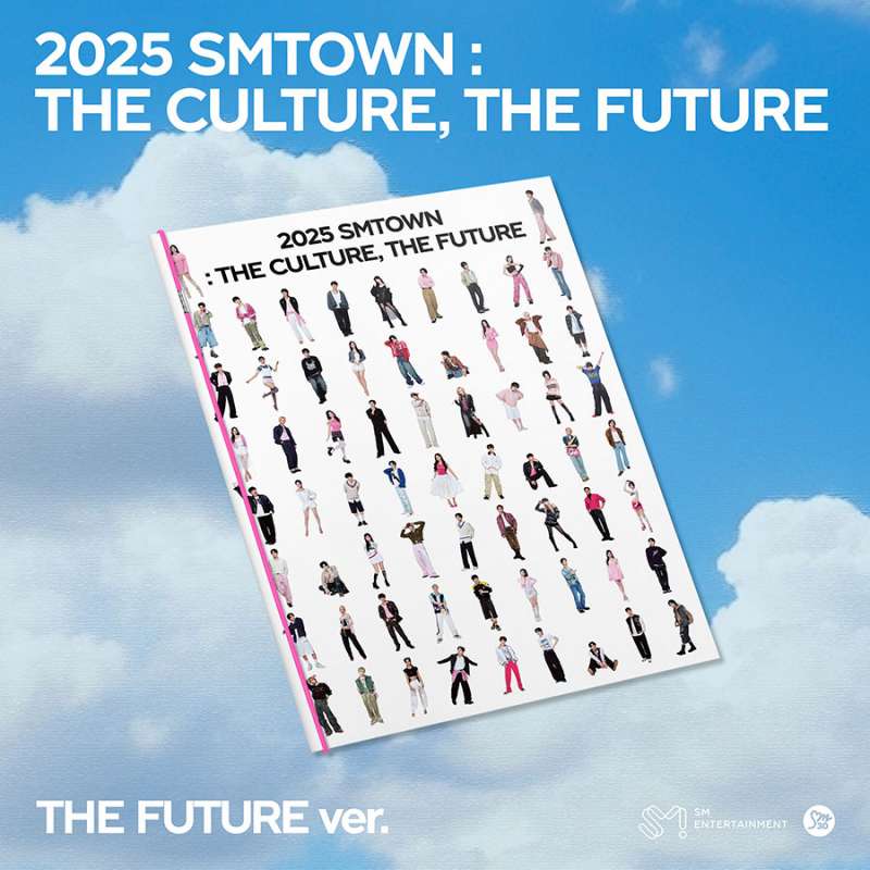 【新品未開封】2025 SMTOWN : THE CULTURE THE FUTURE (THE FUTURE Ver.)