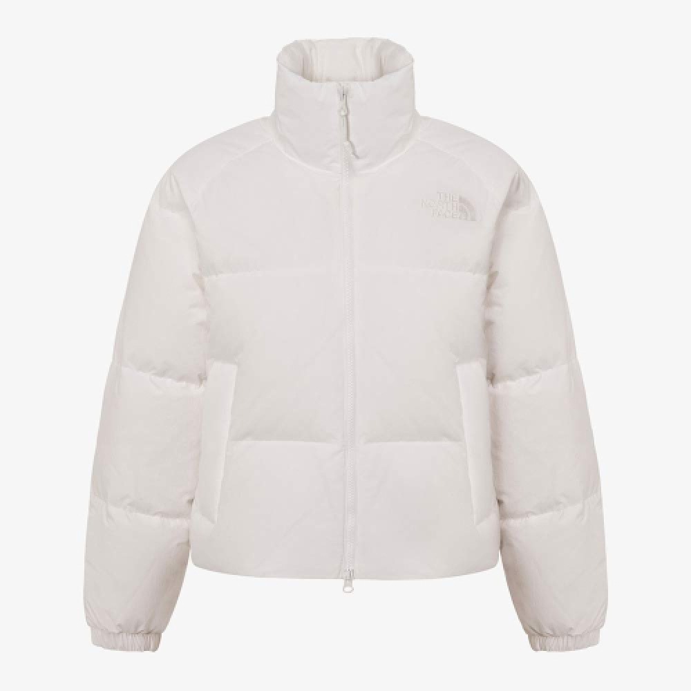 ザ・ノース・フェイス NJ1DQ84K ホワイトレーベル女性用ネオパピー RDS ダウンジャケット_アイボリー