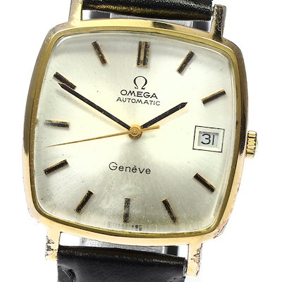 1円～ジャンク品 オメガ 自動巻き tQー14 オメガ Yahoo!オークション 1