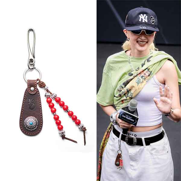 [KYOKA 着用] Signature Concho Keychain Ver.2