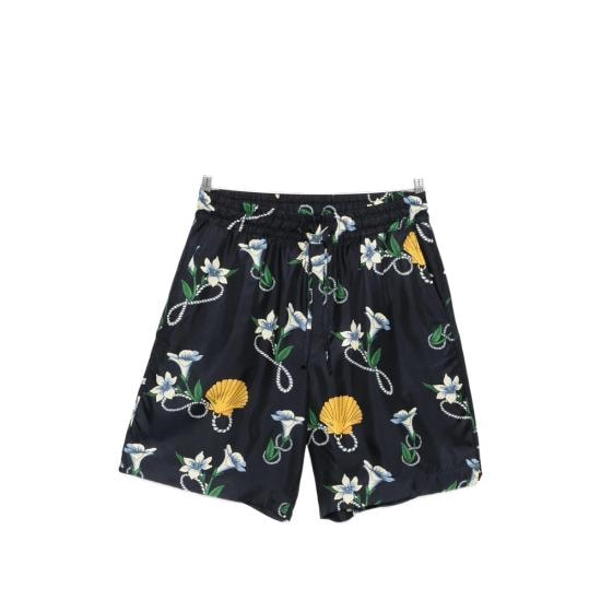DROLE DE MONSIEUR Men Shorts K BS158 SE023 NAVY BLUE