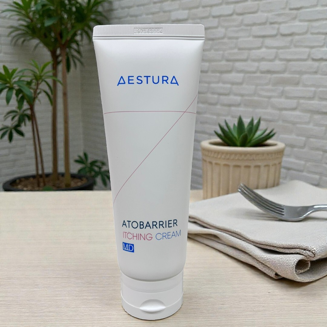 アトバリア かゆみケア クリーム MD 160g [高保湿+敏感肌+バリア]