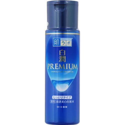 肌ラボ 白潤プレミアム 薬用浸透美白化粧水 しっとりタイプ 170ml