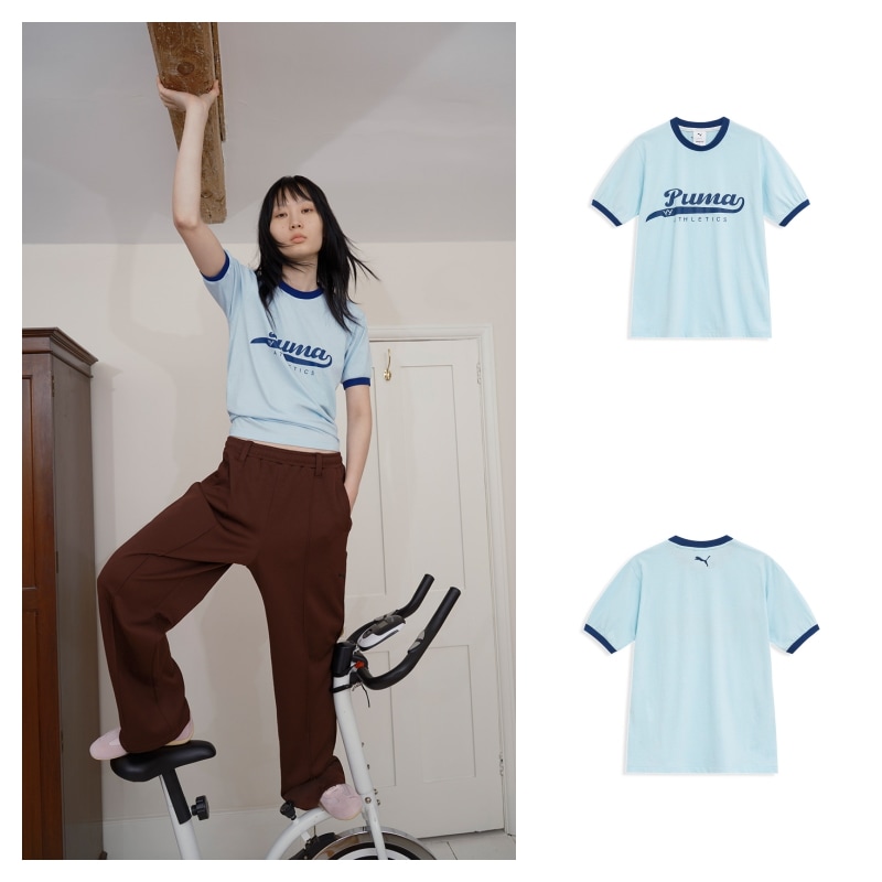 【OPEN Yy】 PUMA x OPEN YY BABY TEE 2 : BLUE 7,800円