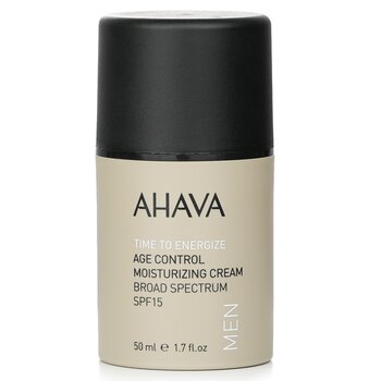 Ahava タイムトゥエナジャイズ エイジコントロール モイスチャライジングクリーム SPF15