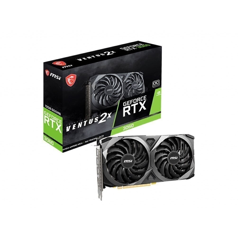 GeForce RTX 3060 VENTUS 2X 12G OC [PCIExp 12GB]