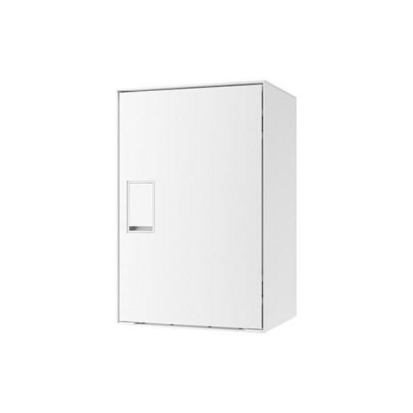 NASTA KS-TL05RAC-P295-W ホワイト NastaBoxLIGHT 宅配ボックス 前入前出/機械式・防水タイプ Mサイズ
