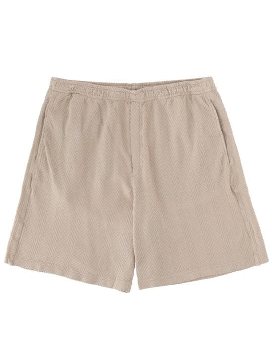 MISSONI Men Shorts US26SI03 BR014P40210 BEIGE