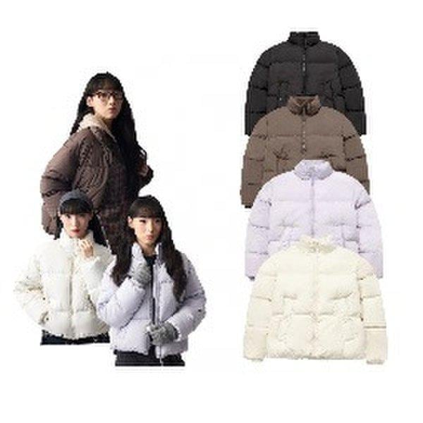 女性ポリショートキルティングダウン 10540-113-811-49AD-SH