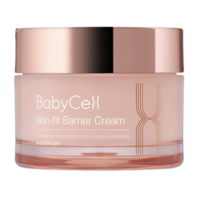 [次世代スキンケア] ベビーセル スキンフィット バリアクリーム 50ml #バリア強化, #ご褒美クリーム, エイジングケアの極致ハリと潤いのバリア