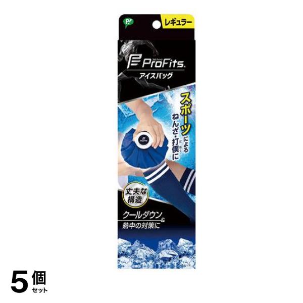 プロ・フィッツ アイスバッグ 1個入 (レギュラーサイズ) 5個セット