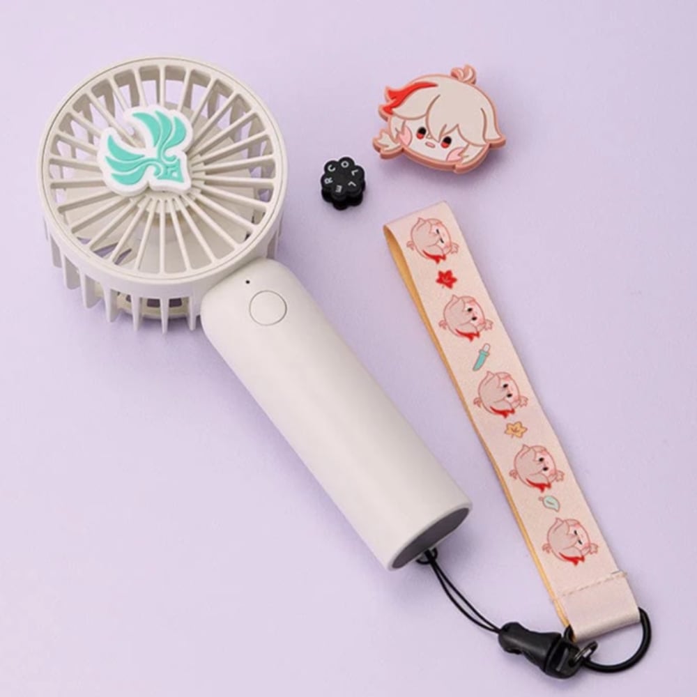 [ 公式 ] LINE FRIENDS x GENSHIN MININI SPECIAL EDITION MD : KAZUHA HANDY FAN