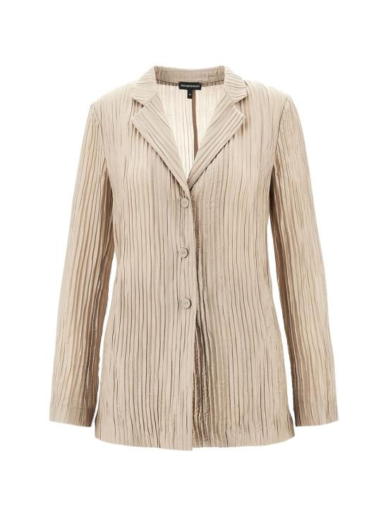 EMPORIO ARMANI Women Suit Jackets EW003445 AF20830F1013 Beige
