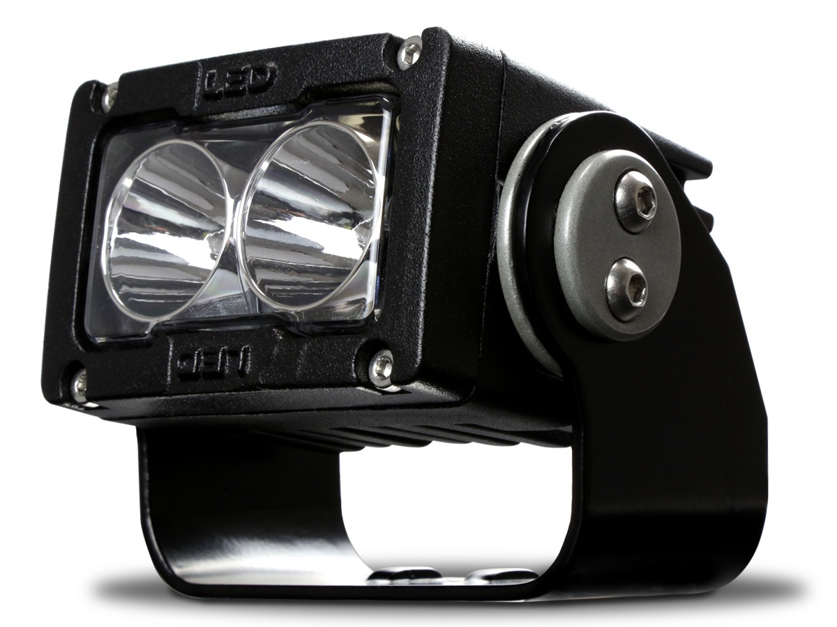 20W LED ライトポッド スポット アルミダイカスト 1600ルーメン 防水IP67 12V 24V 作業灯 P-528