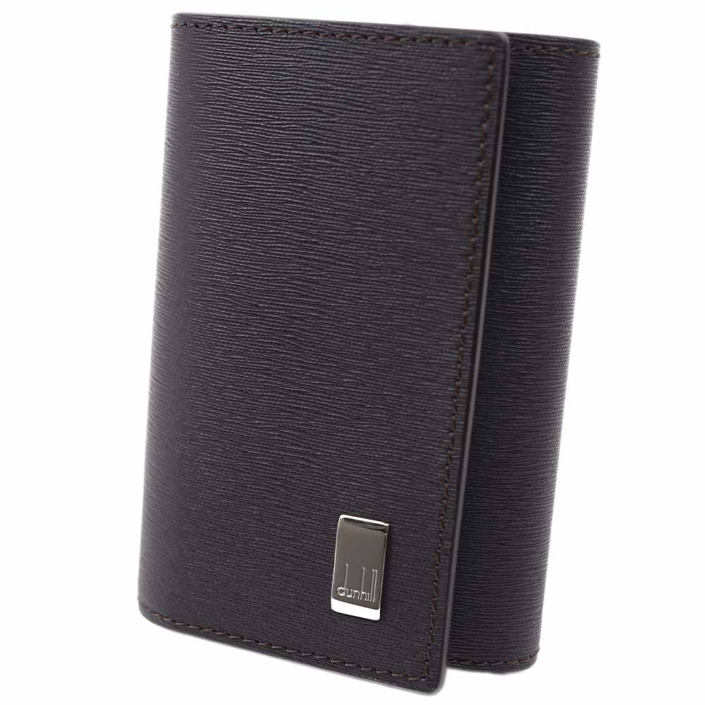 ダンヒル メンズ 6連 キーケース ダークブラウン SIDECAR KEYCASE DUNHILL FP5020E