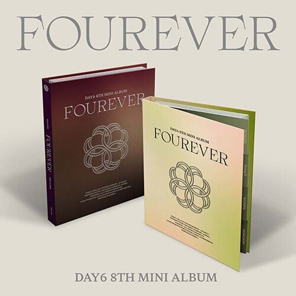 Set (2 albums) DAY6 / Fourever (8th mini album)