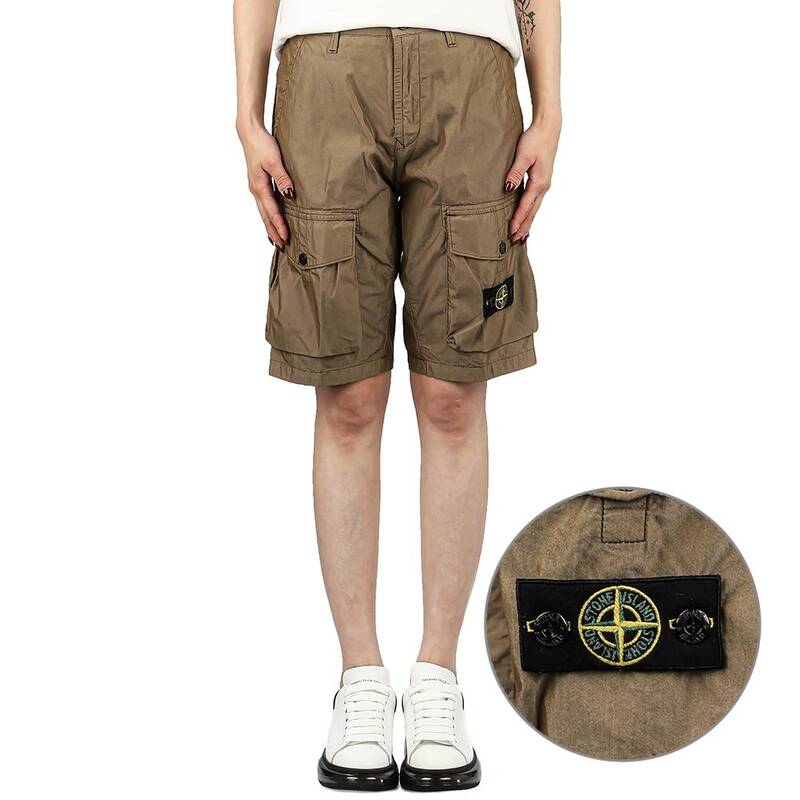 キッズ ワッペン付きショートパンツ (7816L0301 V0054)