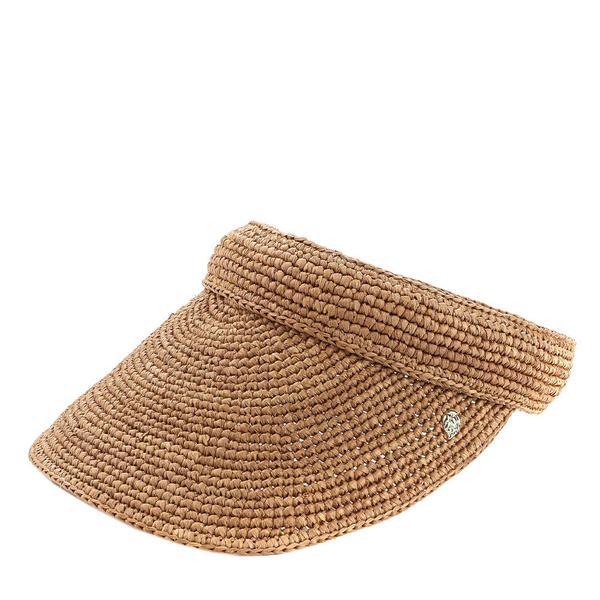 [] 25SS (51934 ERIN NOUGAT) 女性 ERIN バイザー サンキャップ 帽子