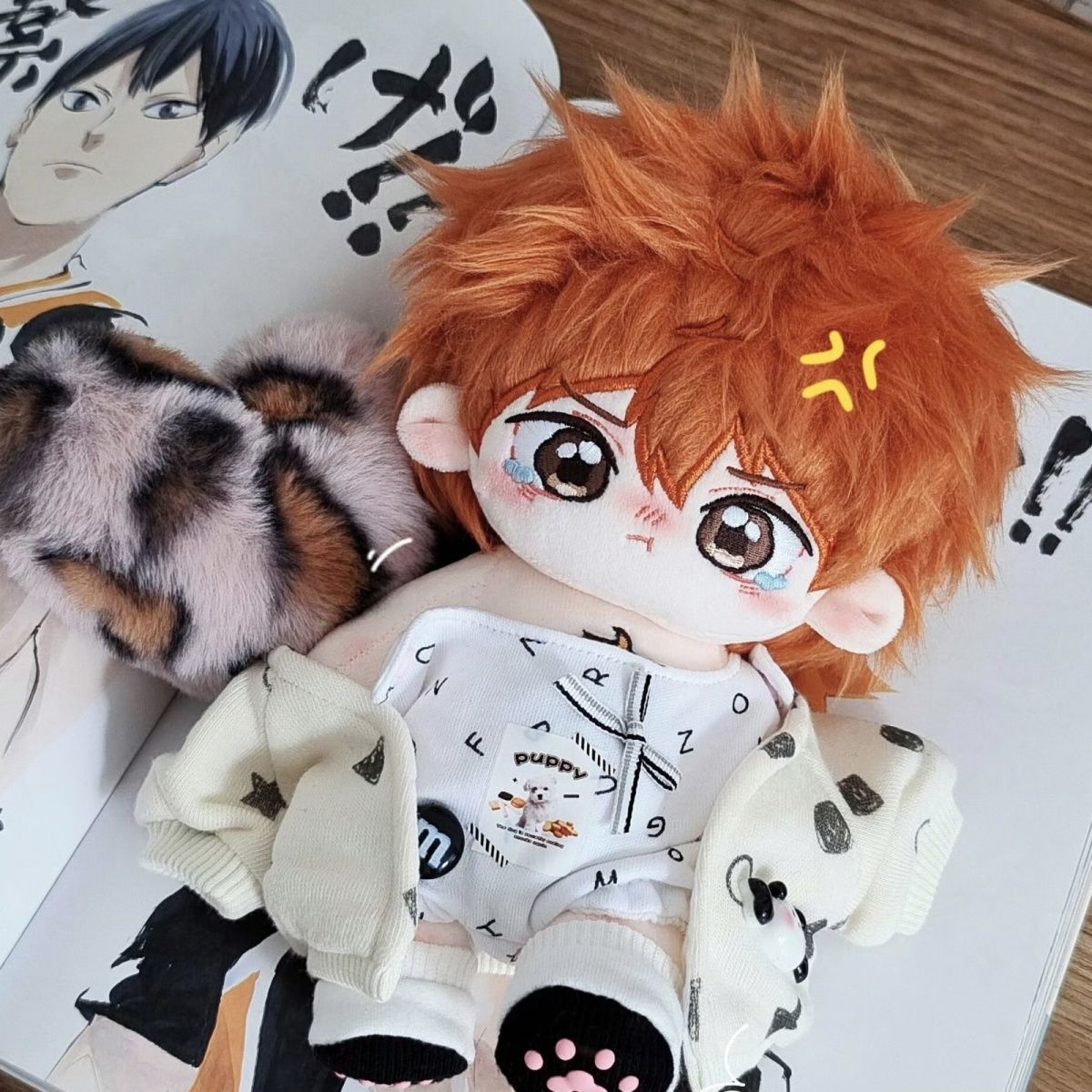 日向翔陽のcmサイズ綿人形可愛くてかっこいい友達への誕生日プレゼント同人グッズ