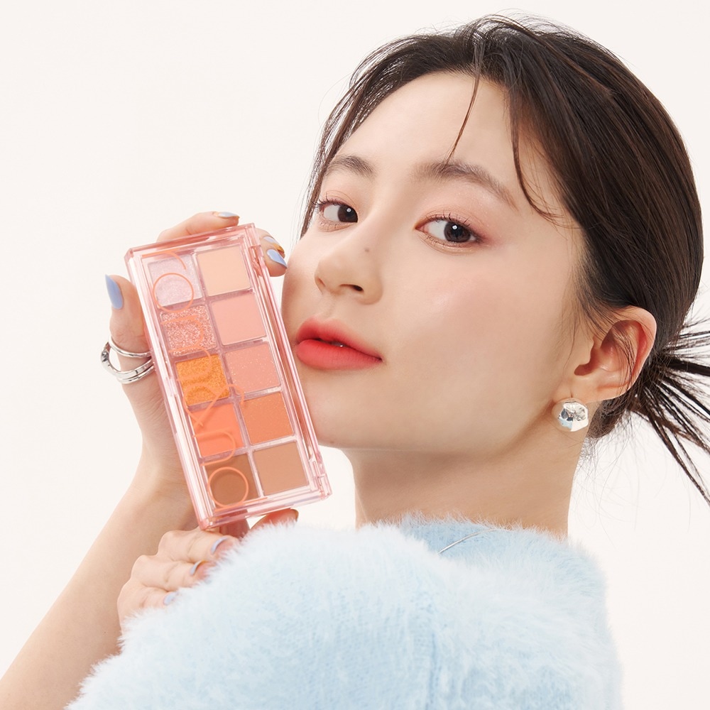 Qoo10] ロムアンド ベターザンパレット 08 PEACH D : ポイントメイク