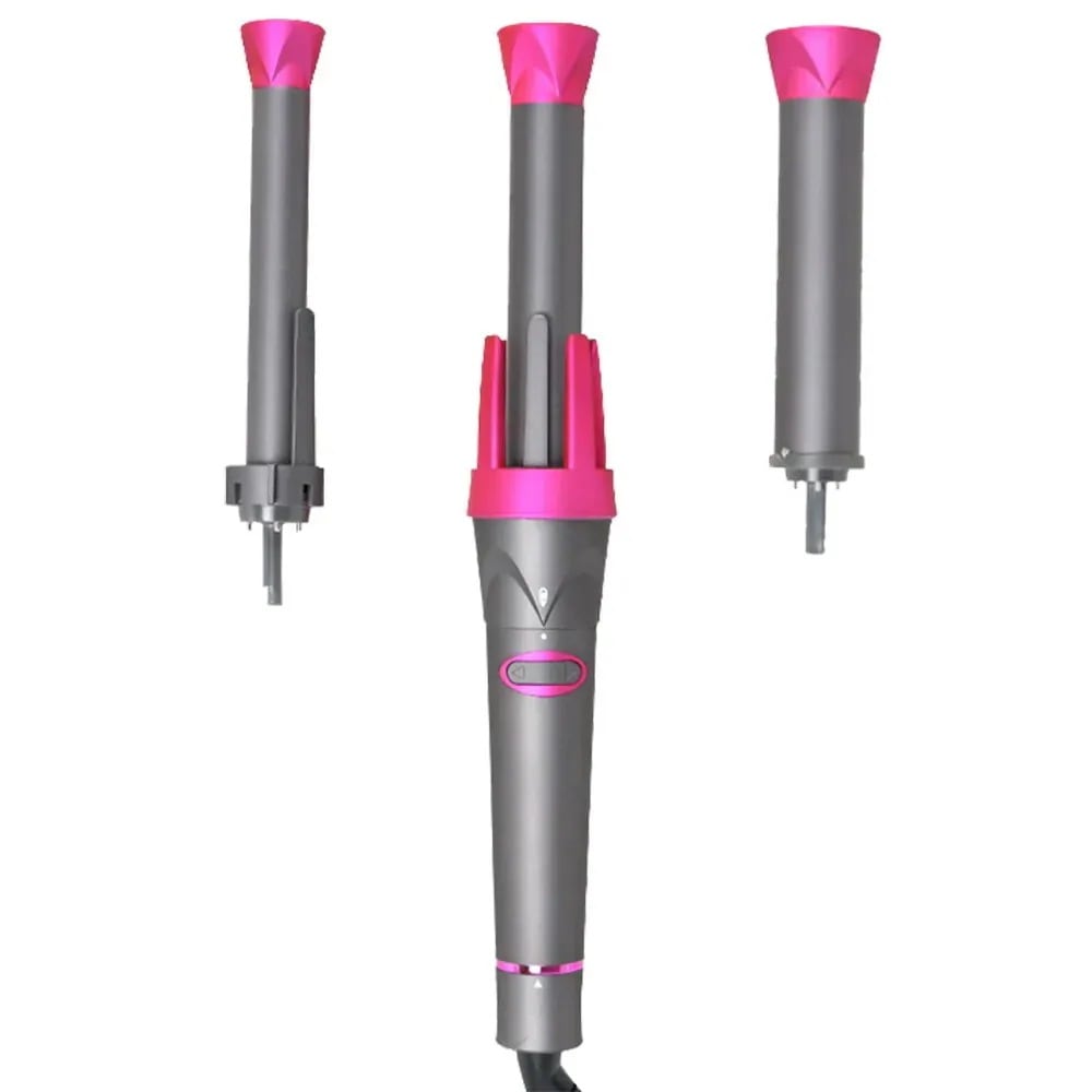 3i1自動カールアイロン ヘアアイロン 3サイズ付き 快速スタイリング30%までに制限
