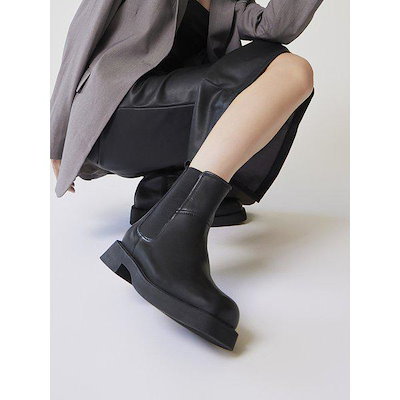 マッツ 女性 スクエア チェルシー アンクルブーツ 4cm LCWA98M44V 6,949円