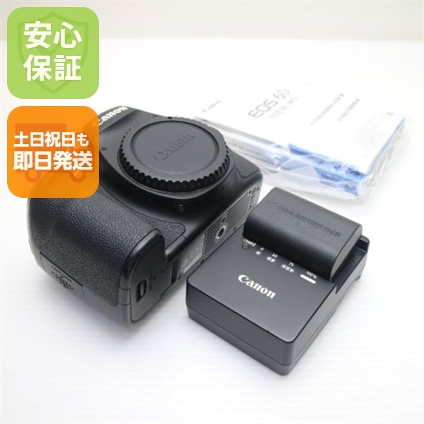 美品 EOS 6D ブラック ボディ デジ1 Canon 23