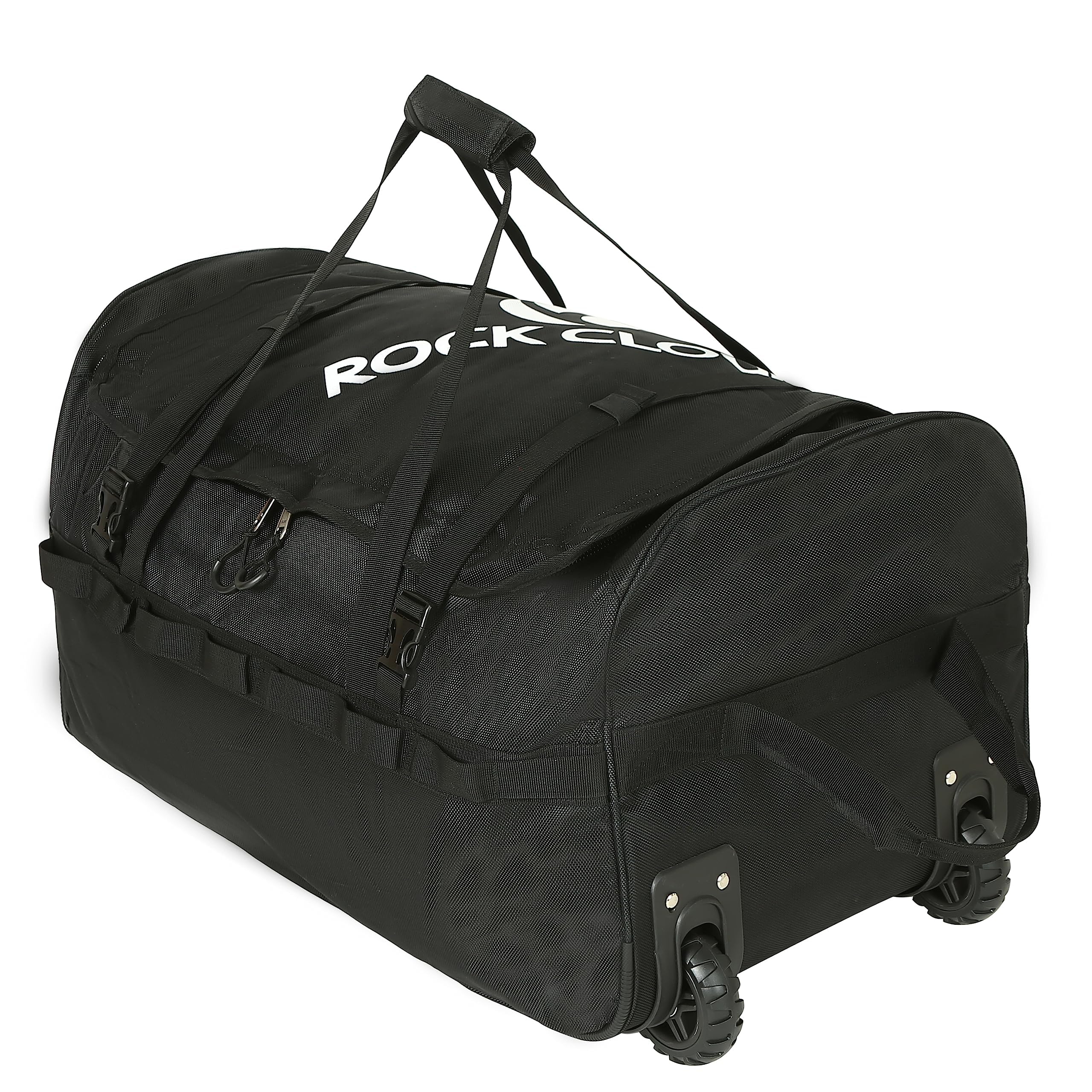 ROCK CLOUD キャリーバッグ 大容量 85L 110L 大きな車輪 キャリーケース スーツケース キャリー リュック 耐水 ボストンバッグ ジムバッグ 旅行バッグ 2輪 軽量 出張 旅行
