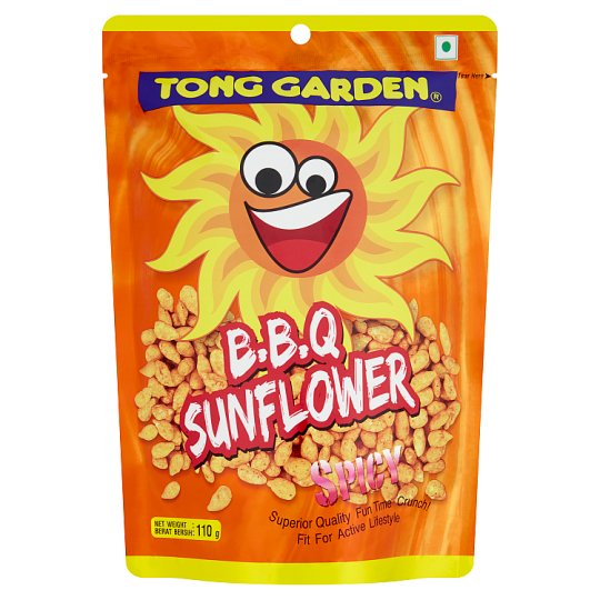 Tong Garden Spicy B.B.Q Sunflower 10 x 11g (110g)