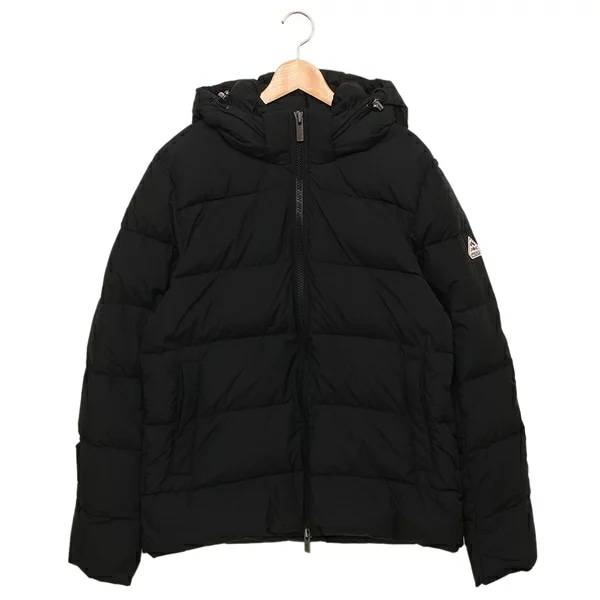 ダウンジャケット コート スプートニックミニ リップストップ2 ブラック メンズ HMW012P 0009