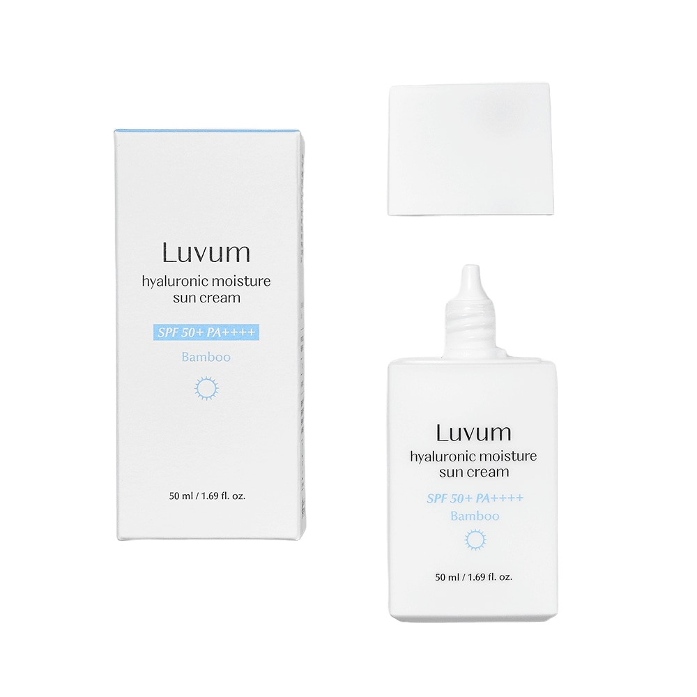 [日焼け止め80ml 企画セット]ラビューム 大容量 竹 ヒアルロン酸 水分 日焼け止め 30ml+50ml