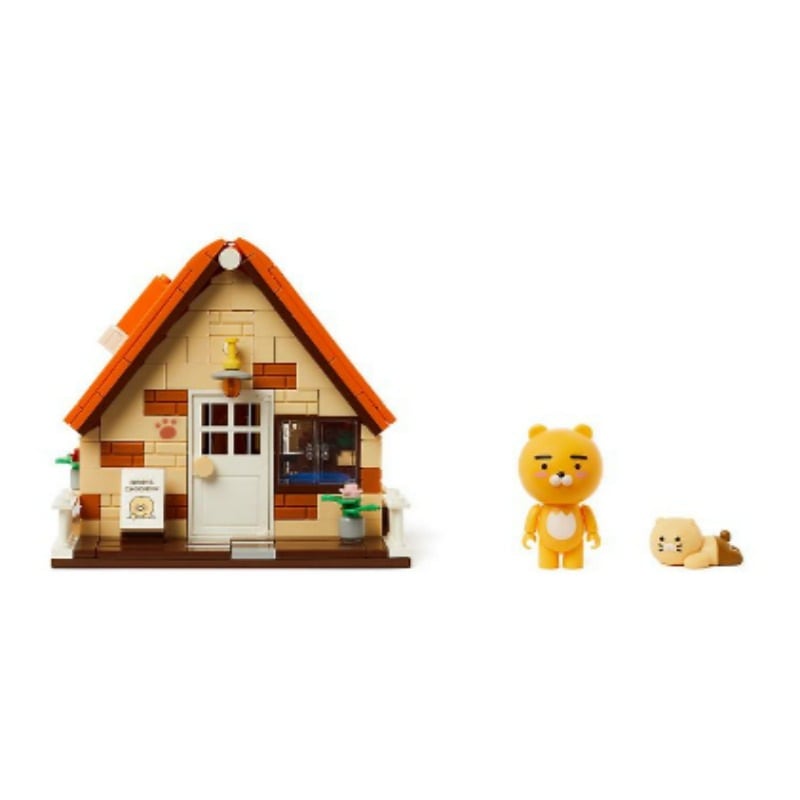 ブリックフィギュア ラチュンハウス ラ&チュン